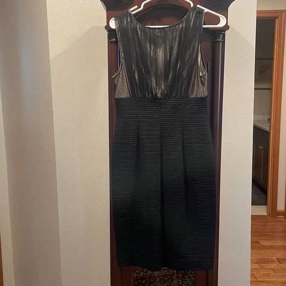 London times dress for the holidays. Size 8 fits those curves well. - Picture 2 of 6